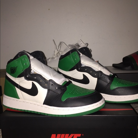 jordan 1 pine green gs
